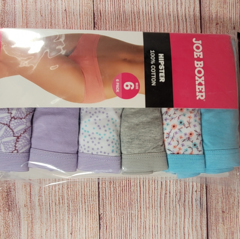 Joe Boxer Hipster Size 6